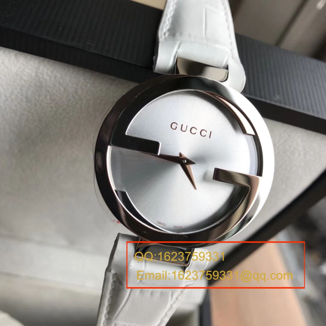 【香港原单 支持专柜验货】明星款有货，有货！Original Gucci（古 驰）格莱美男女款对表 / GUCCI03