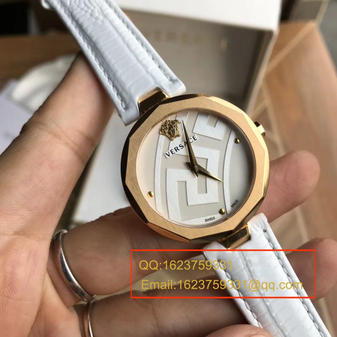 【香港原单 支持专柜验货】original Versace！最新款范思哲石英女表 / Ver01