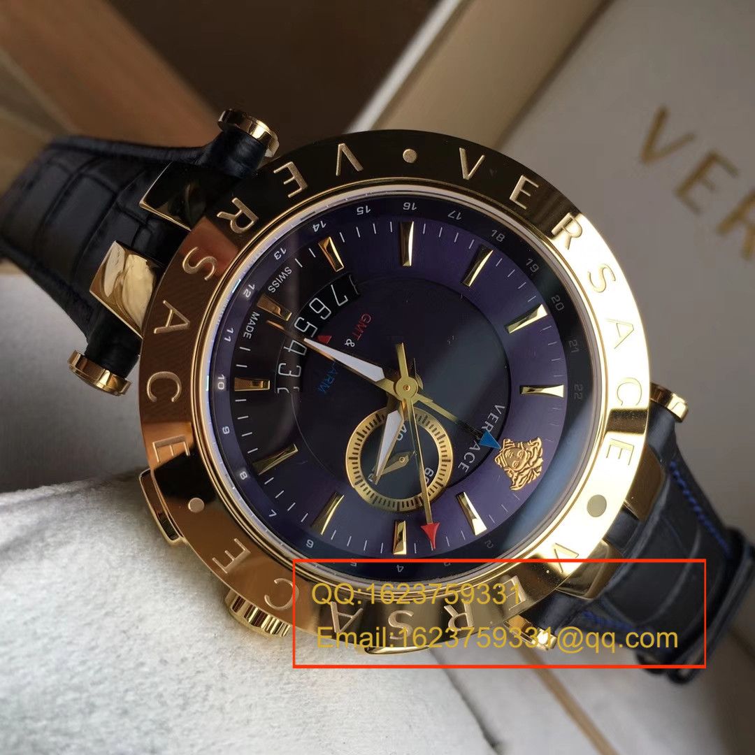 【香港原单 支持专柜验货】Original VERSACE范思哲男士石英腕表 / VER02