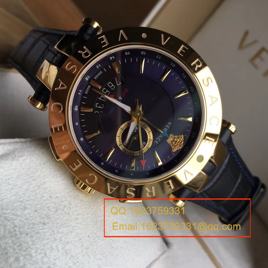 【香港原单 支持专柜验货】Original VERSACE范思哲男士石英腕表 / VER02