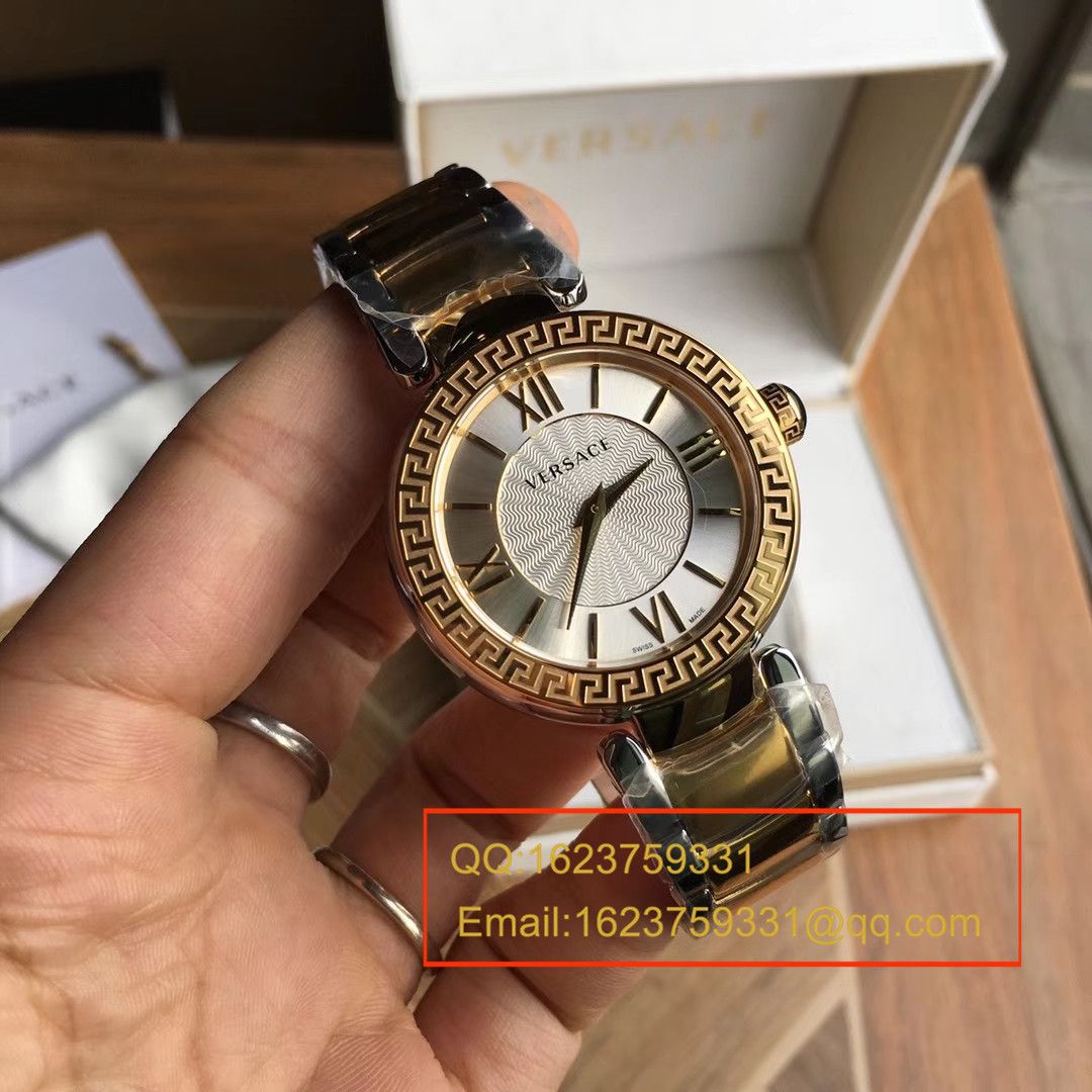 【香港原单 支持专柜验货】New！Original Versace,范思哲VNC系列石英女表 / Ver03