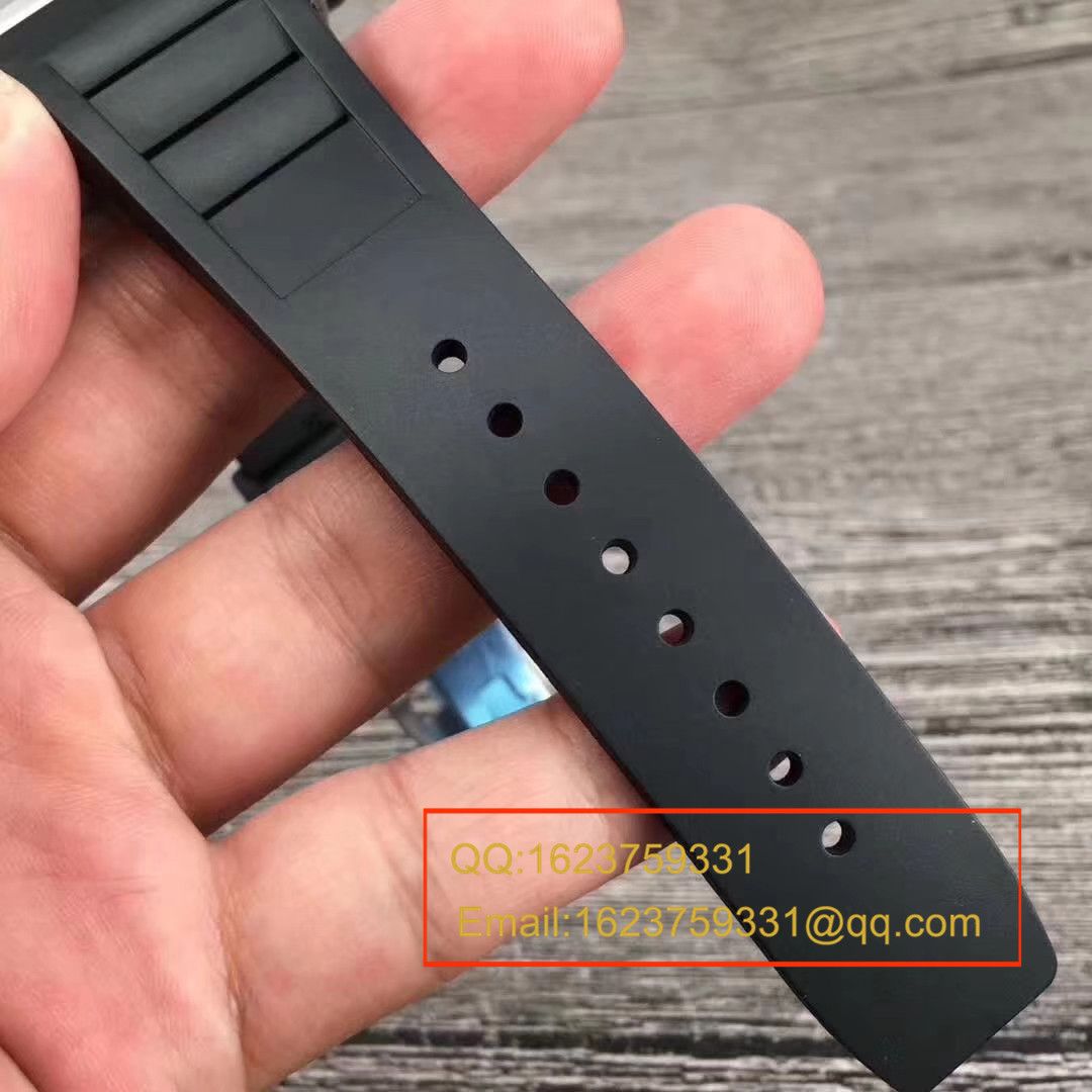 【KV一比一超A高仿手表】理查德.米勒RICHARD MILLE男士系列RM 052银面骷髅头满钻腕表 / RM052C