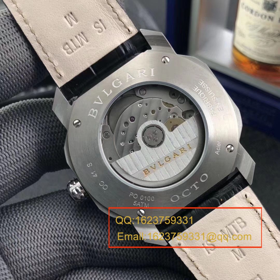 【UF一比一超A高仿手表】宝格丽OCTO系列102429 BGO38C3SLD腕表 / BGAI001