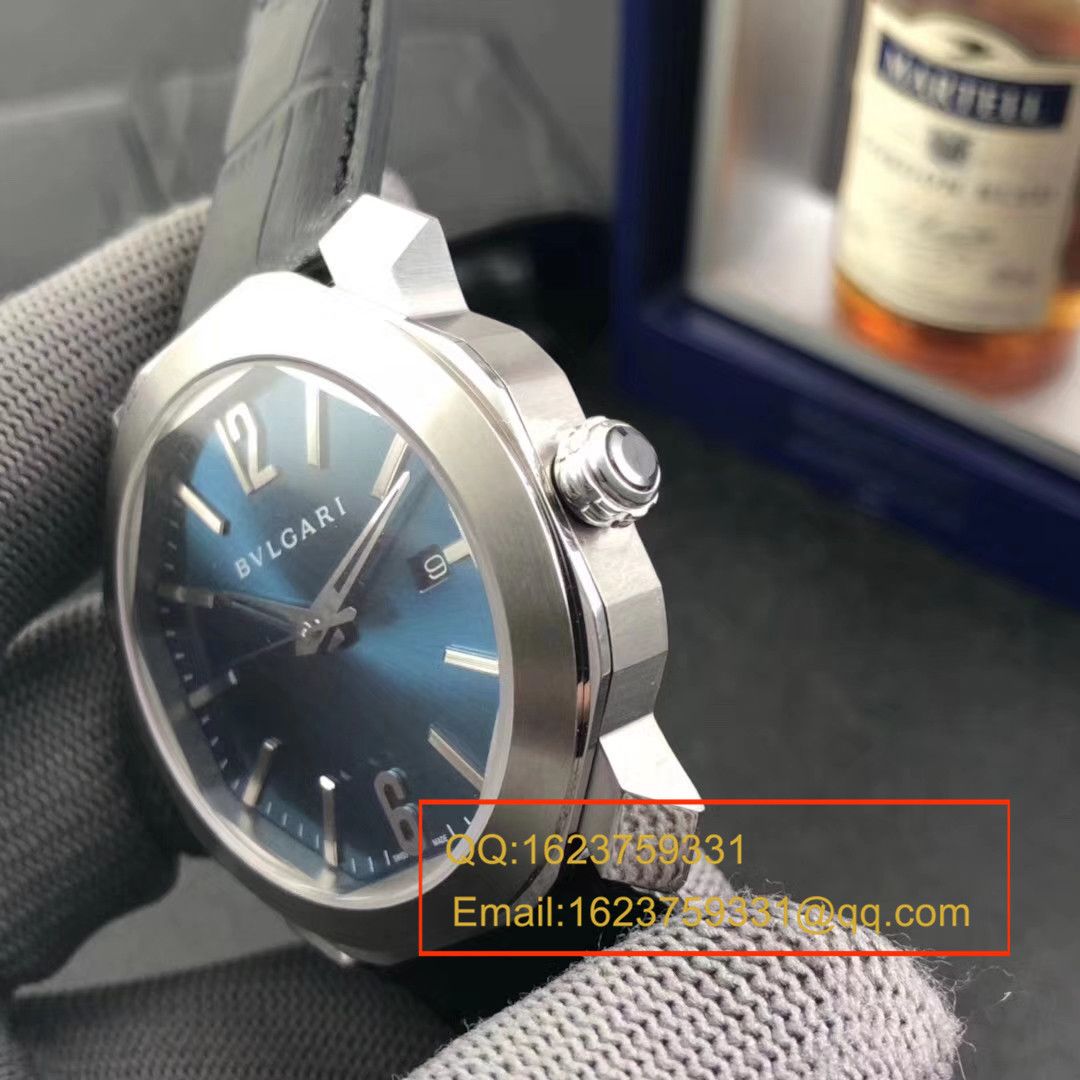 【UF一比一超A高仿手表】宝格丽OCTO系列102429 BGO38C3SLD腕表 / BGAI001