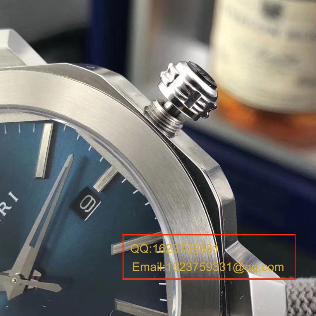 【UF一比一超A高仿手表】宝格丽OCTO系列102429 BGO38C3SLD腕表 / BGAI001