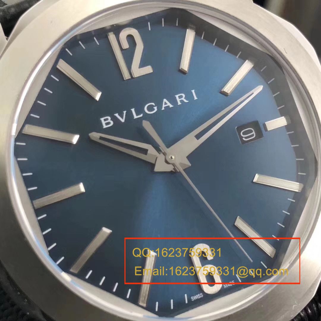 【UF一比一超A高仿手表】宝格丽OCTO系列102429 BGO38C3SLD腕表 / BGAI001