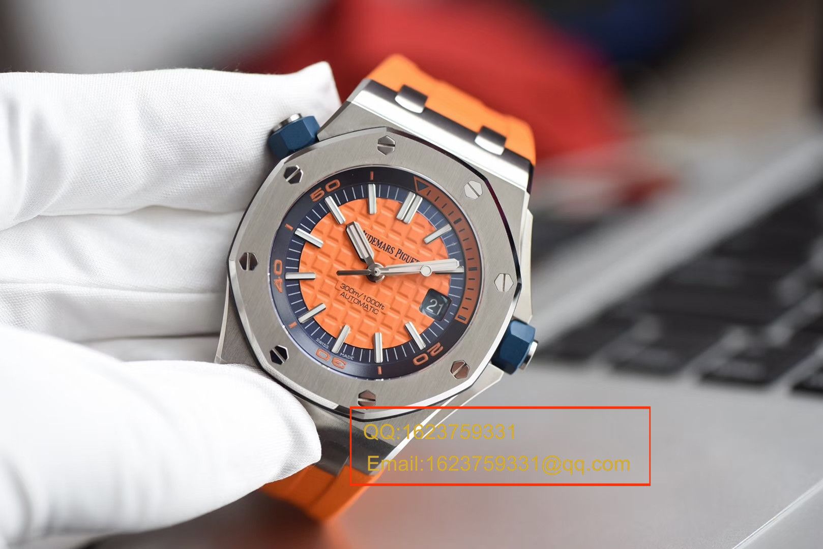 【视频评测JF一比一复刻高仿手表】爱彼皇家橡树离岸型系列15710ST.OO.A070CA.01腕表 / APBF113B