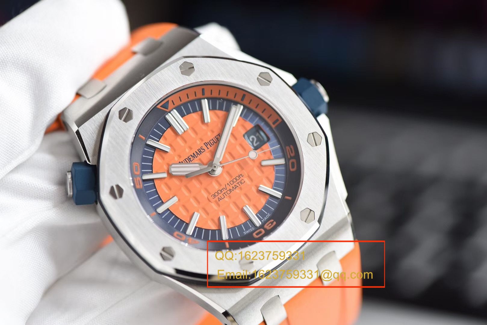 【视频评测JF一比一复刻高仿手表】爱彼皇家橡树离岸型系列15710ST.OO.A070CA.01腕表 / APBF113B