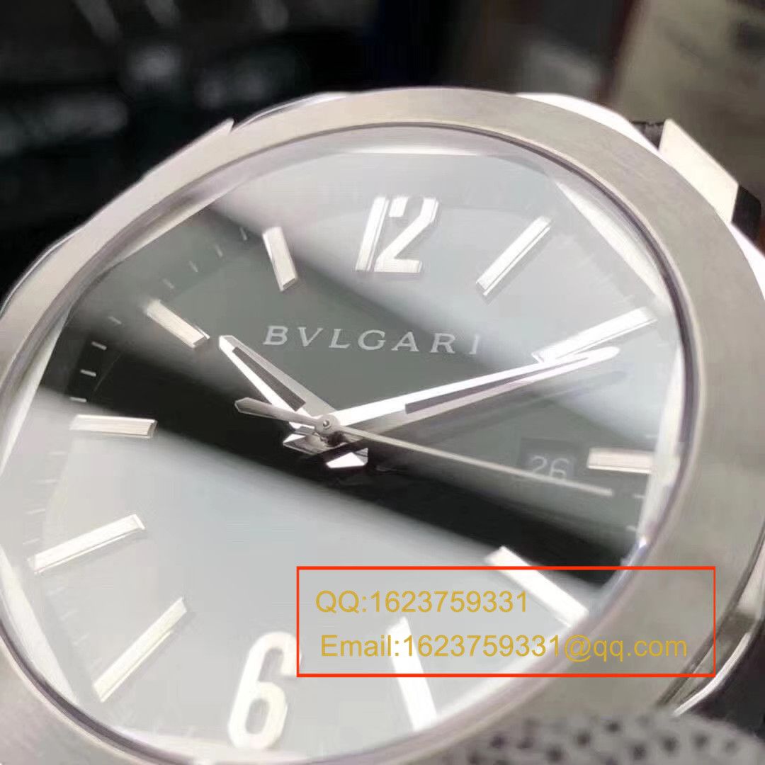 【UF一比一超A精仿手表】宝格丽OCTO系列101964 BGO41BSLD腕表 / BGAI002