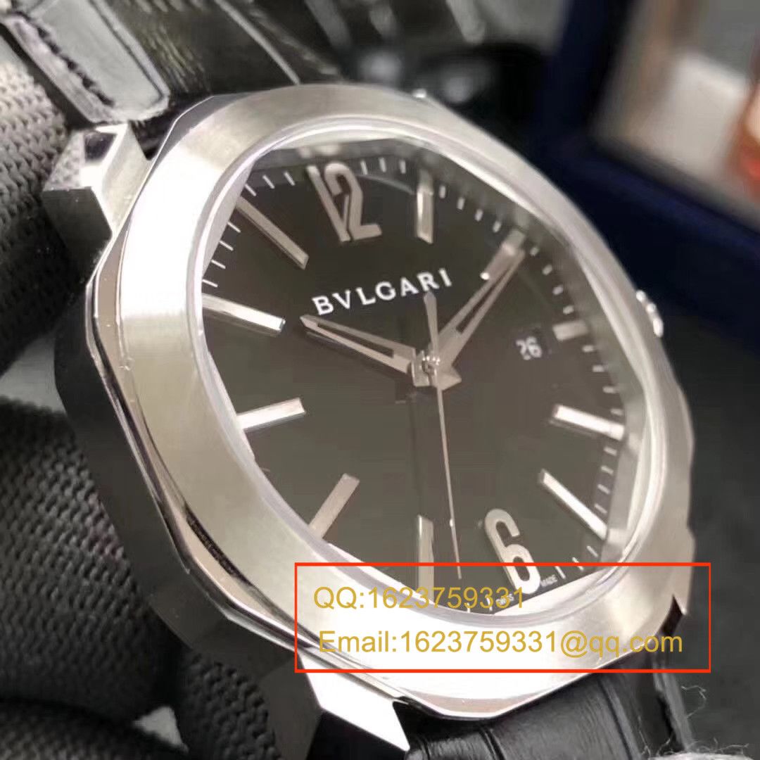 【UF一比一超A精仿手表】宝格丽OCTO系列101964 BGO41BSLD腕表 / BGAI002