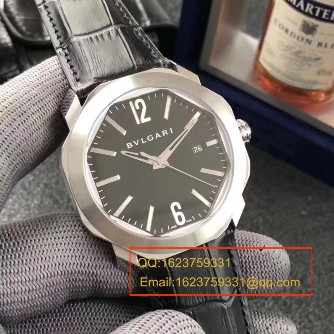 【UF一比一超A精仿手表】宝格丽OCTO系列101964 BGO41BSLD腕表 / BGAI002