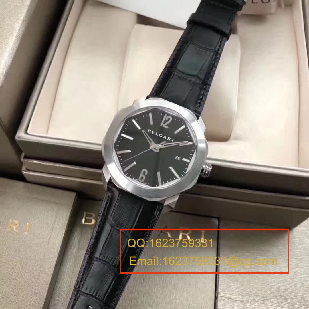 【UF一比一超A精仿手表】宝格丽OCTO系列101964 BGO41BSLD腕表 / BGAI002
