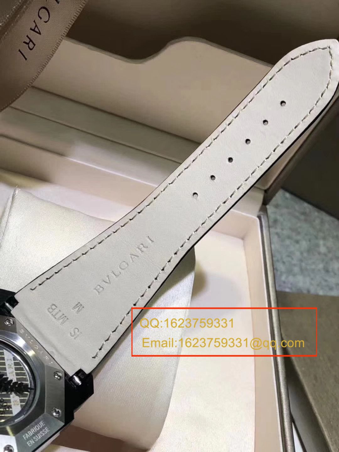 【UF一比一超A高仿手表】宝格丽OCTO系列102249 BGO41BSBLD/AB腕表 / BG003