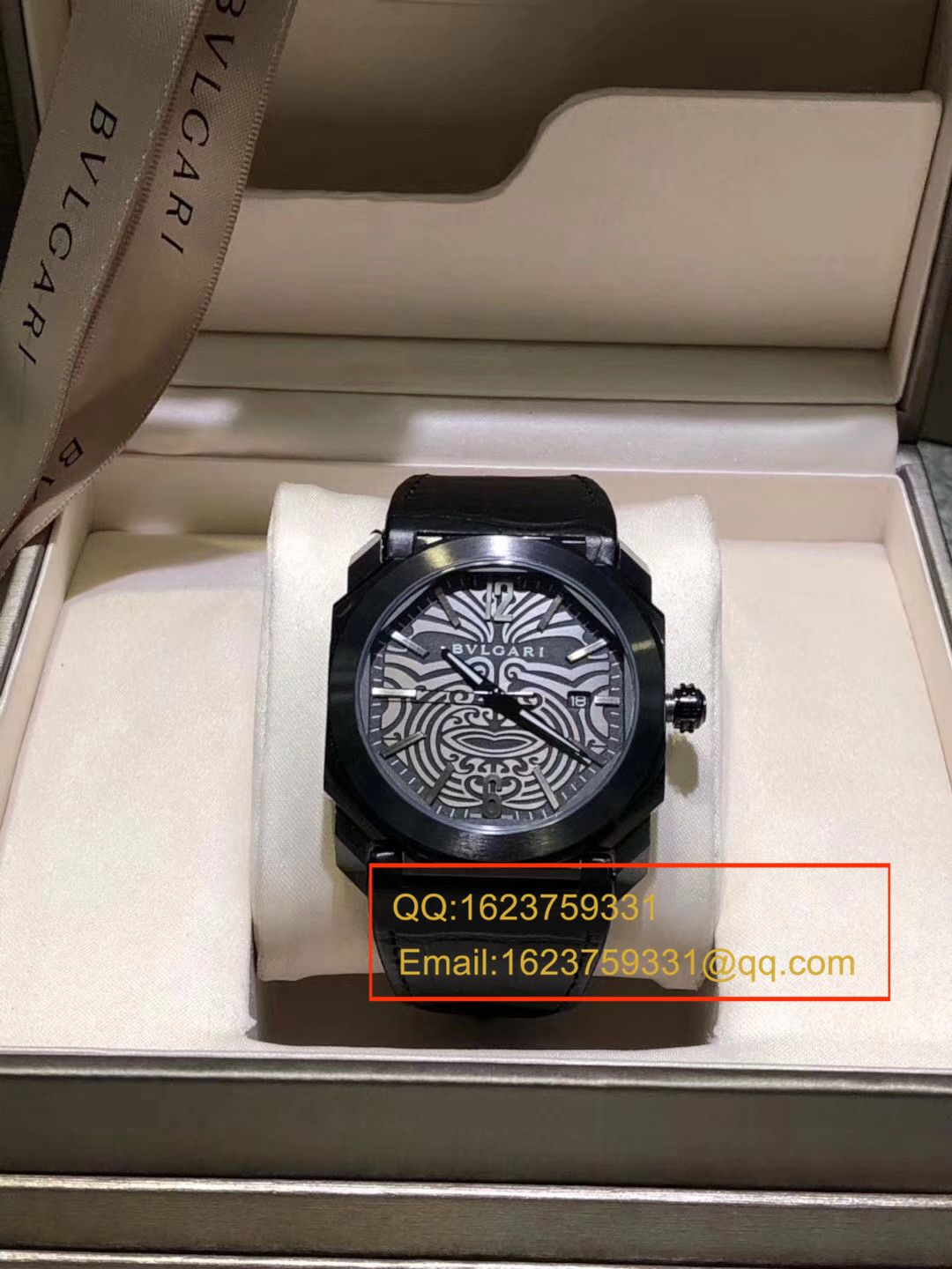 【UF一比一超A高仿手表】宝格丽OCTO系列102249 BGO41BSBLD/AB腕表 / BG003