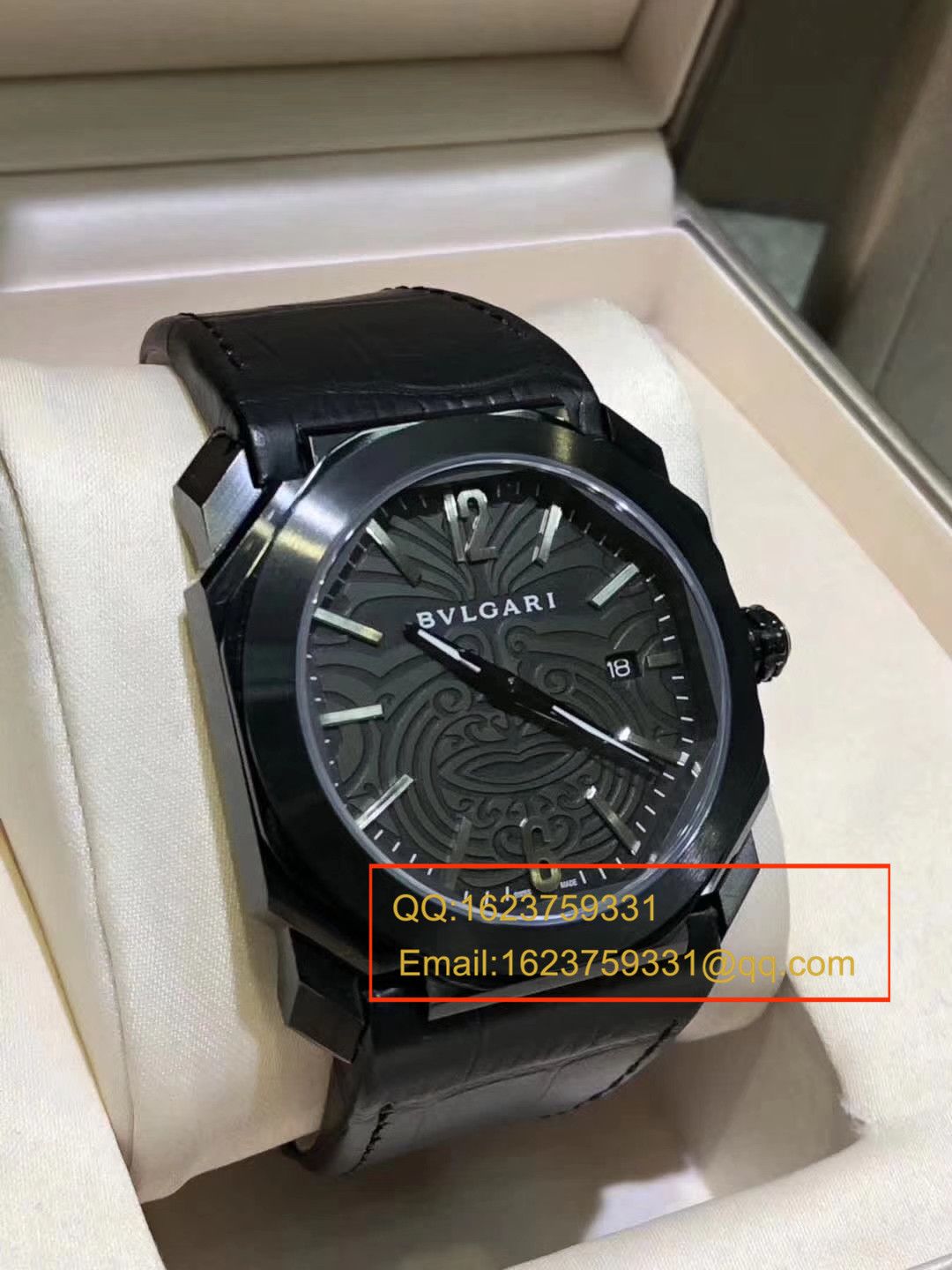 【UF一比一超A高仿手表】宝格丽OCTO系列102249 BGO41BSBLD/AB腕表 / BG003