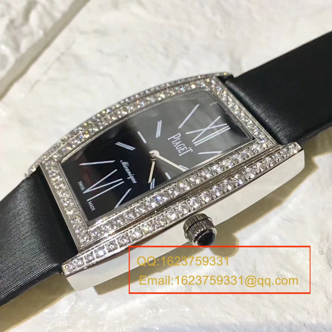 【台湾厂一比一超A高仿手表】伯爵LIMELIGHT酒桶形系列 G0A39093女士腕表 / PT022