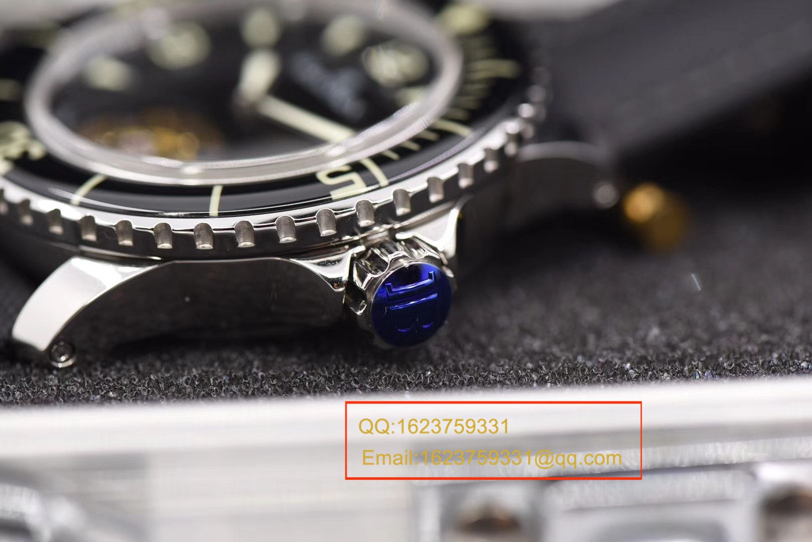 【视频评测ZF一比一超A高仿手表】宝珀五十噚系列陀飞轮腕表 / BPDH036