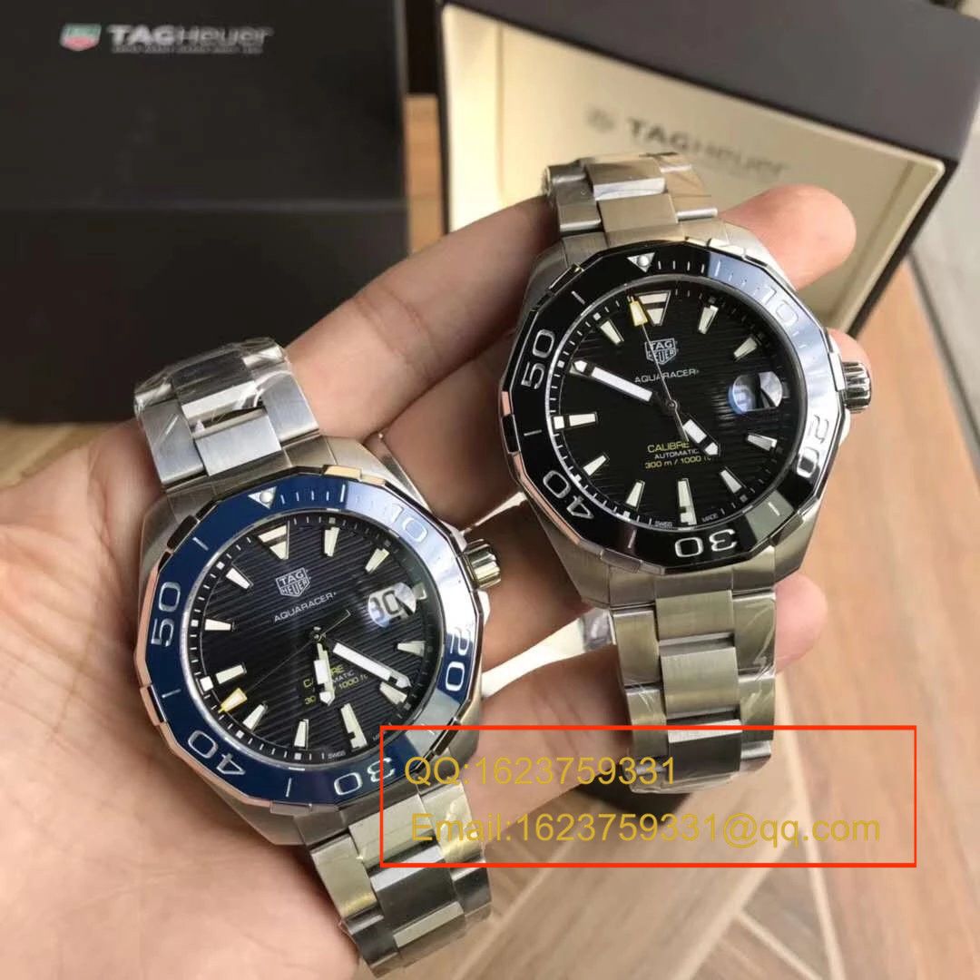 原单牛货泰格豪雅竞潜新款黑蓝双面可选 / TG053