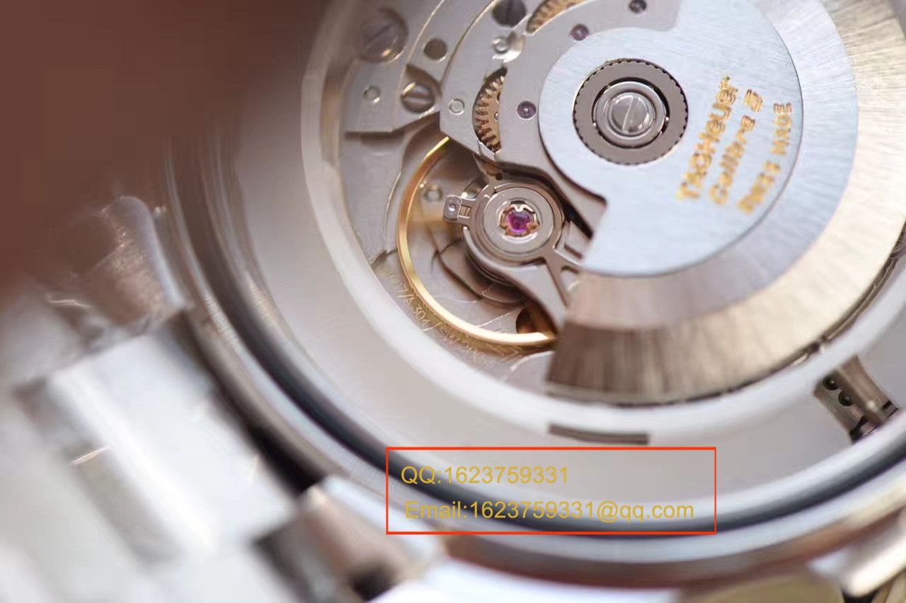 原单牛货泰格豪雅竞潜新款黑蓝双面可选 / TG053