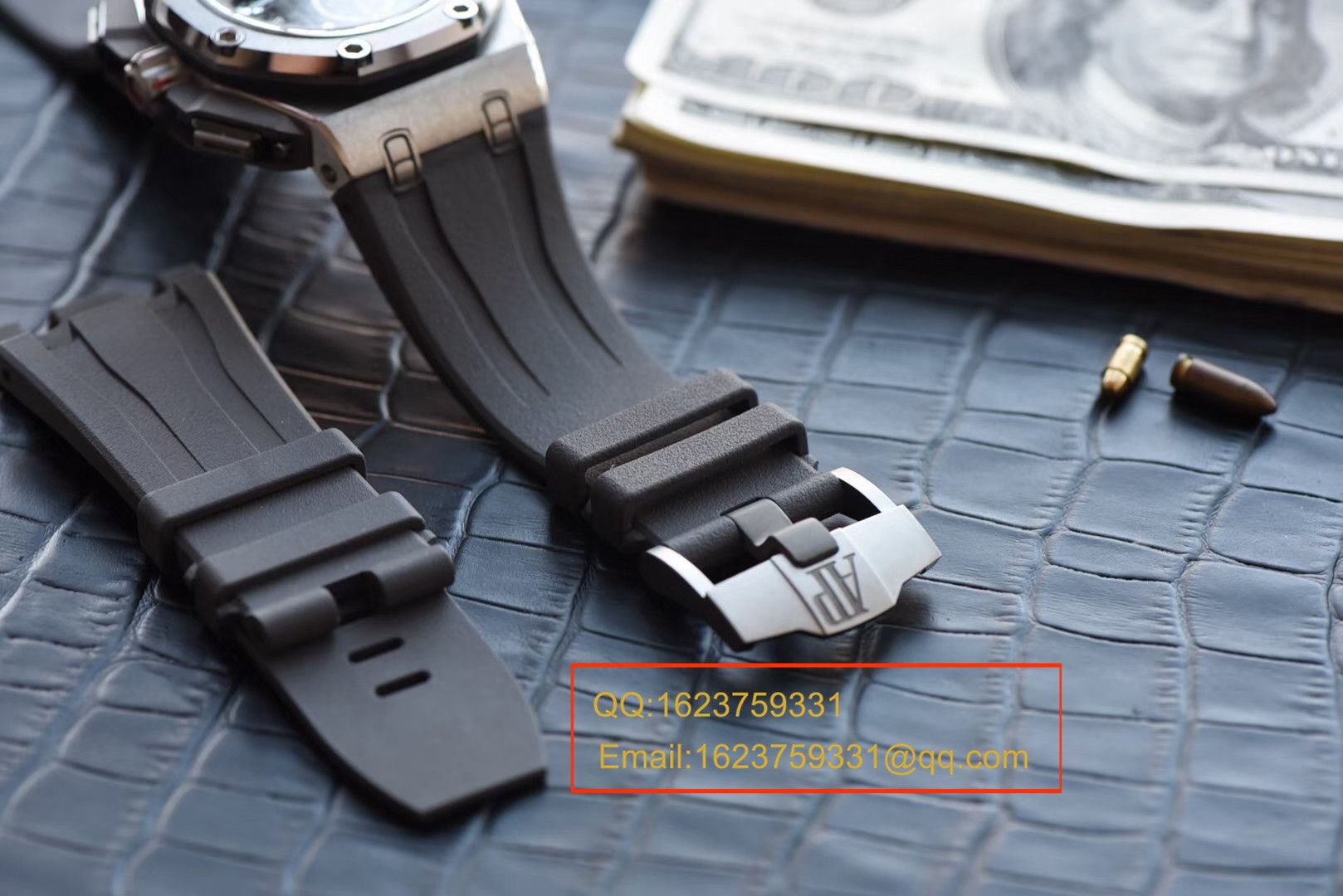 【独家视频评测JF厂1:1顶级复刻高仿手表】爱彼舒马赫特别版本26568IM.OO.A004CA.01男表 / JFAP26568IM