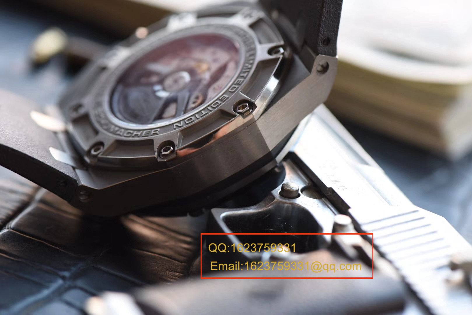 【独家视频评测JF厂1:1顶级复刻高仿手表】爱彼舒马赫特别版本26568IM.OO.A004CA.01男表 / JFAP26568IM