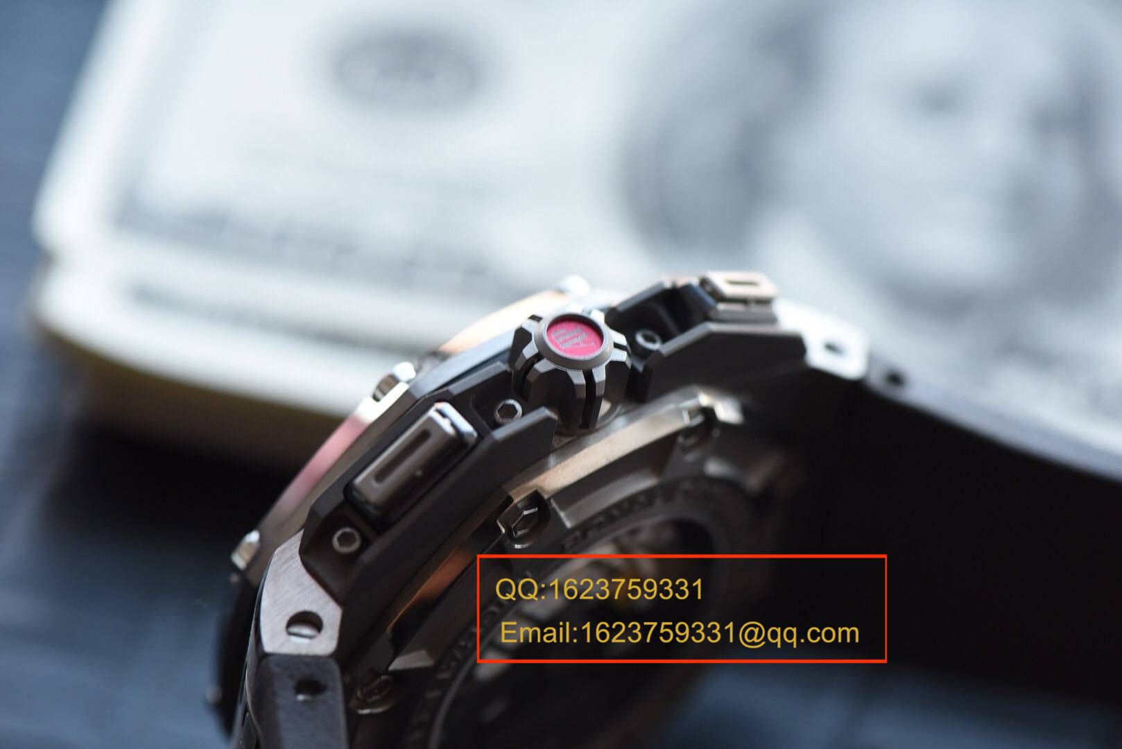 【独家视频评测JF厂1:1顶级复刻高仿手表】爱彼舒马赫特别版本26568IM.OO.A004CA.01男表 / JFAP26568IM