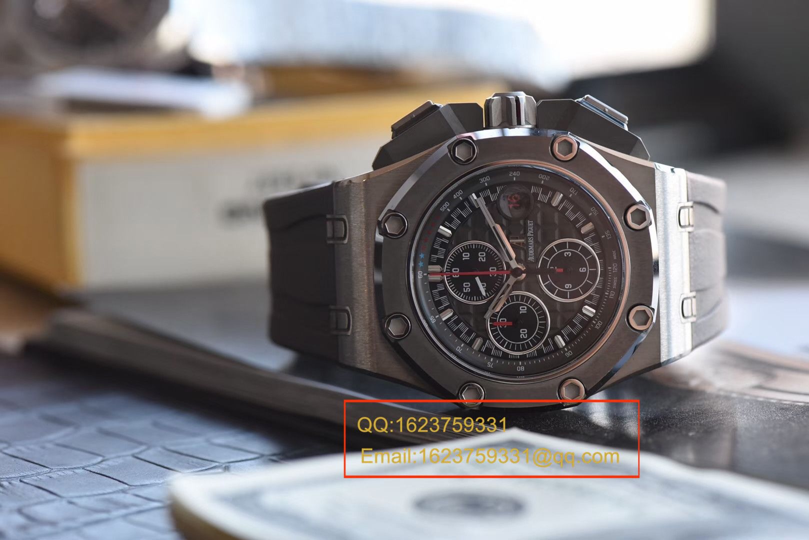 【独家视频评测JF厂1:1顶级复刻高仿手表】爱彼舒马赫特别版本26568IM.OO.A004CA.01男表 / JFAP26568IM