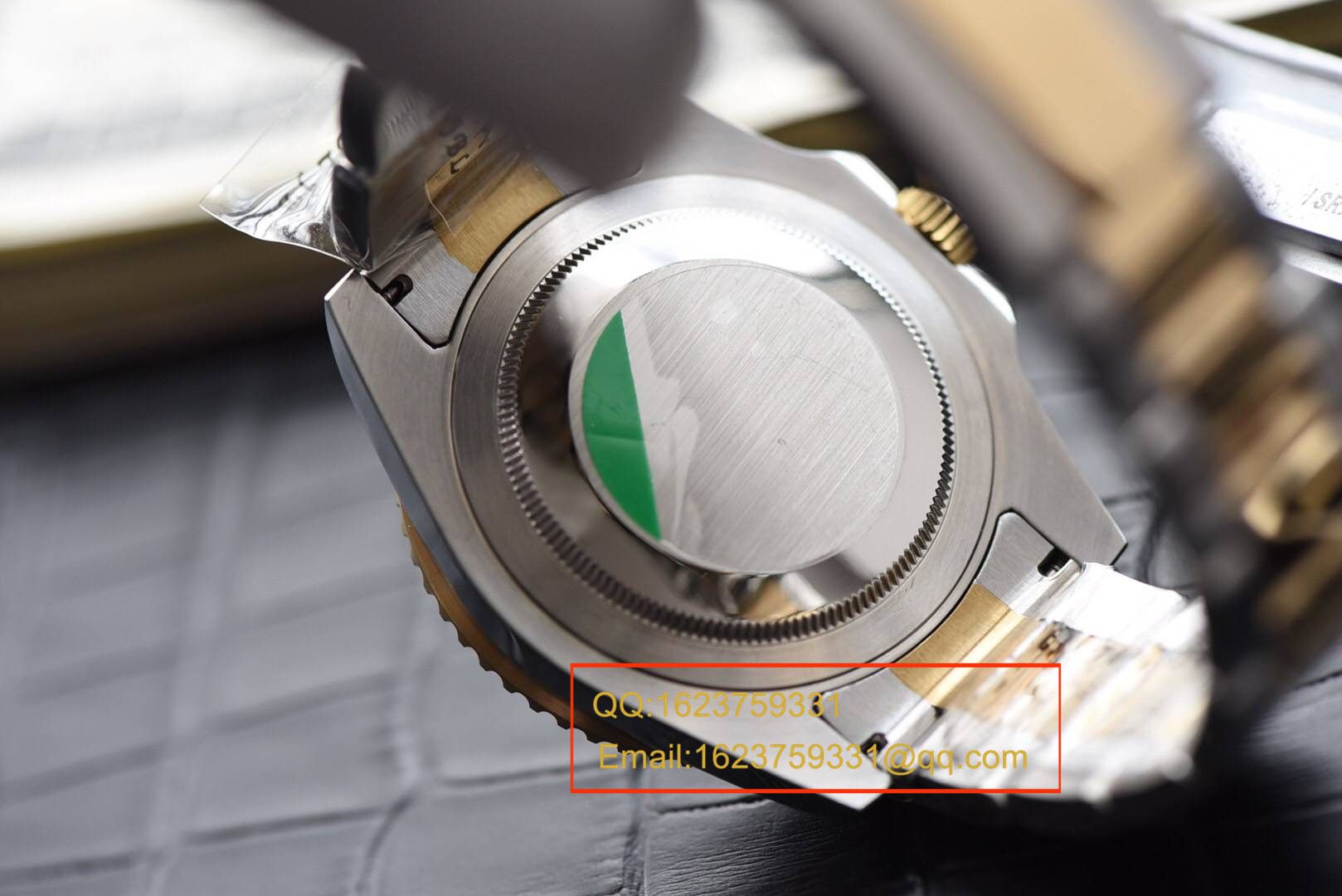 【N厂V7版本一比一高精仿手表】劳力士格林尼治型II系列116713-LN-78203腕表【可选择包金款】 / RBF132