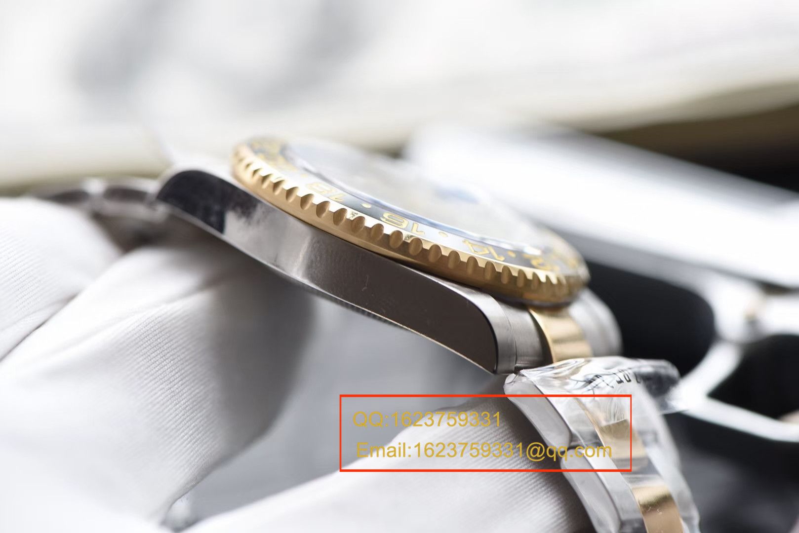 【N厂V7版本一比一高精仿手表】劳力士格林尼治型II系列116713-LN-78203腕表【可选择包金款】 / RBF132