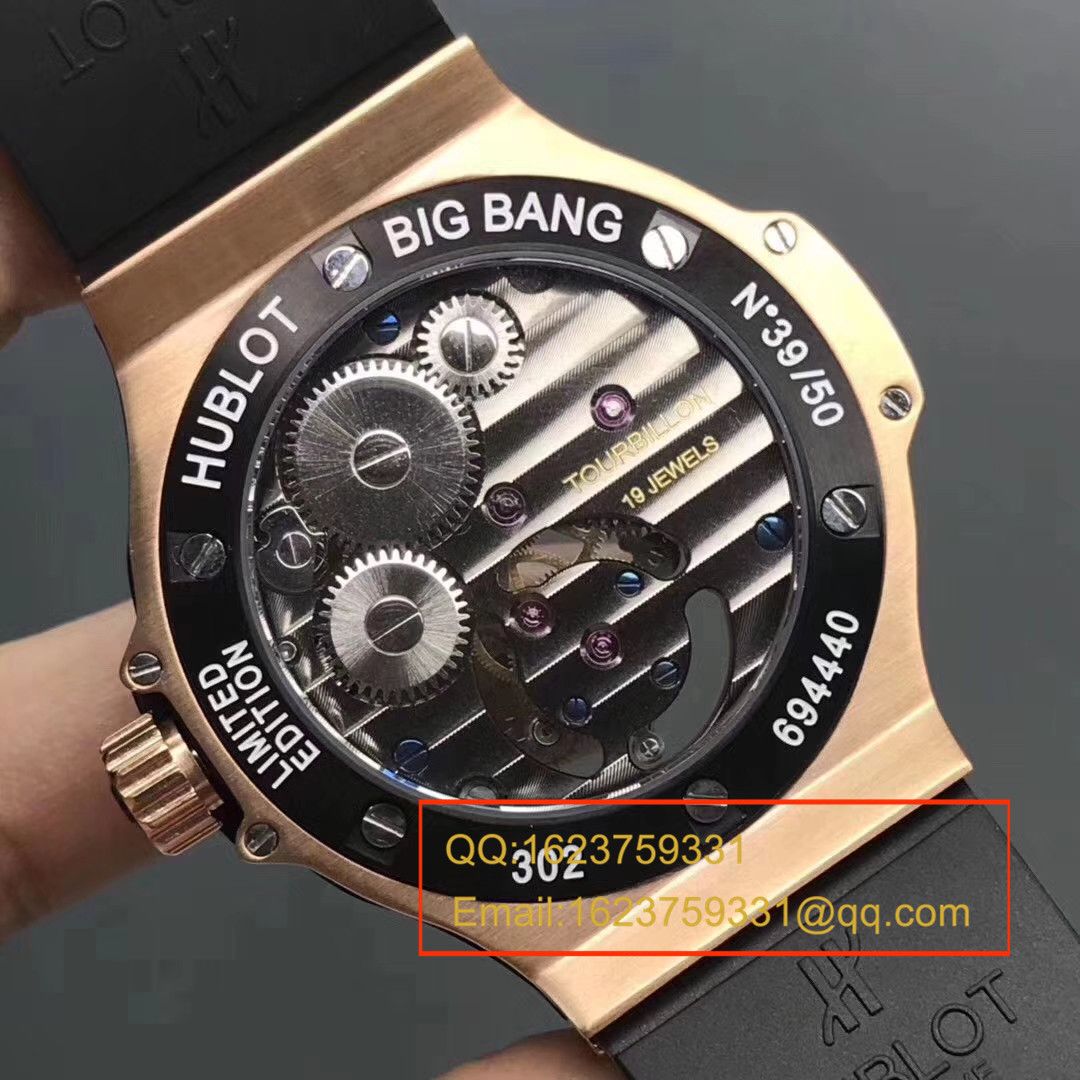 【V6厂顶级陀飞轮机芯】宇舶《恒宝》系列305.pm.131.rx机械腕表 / YB027