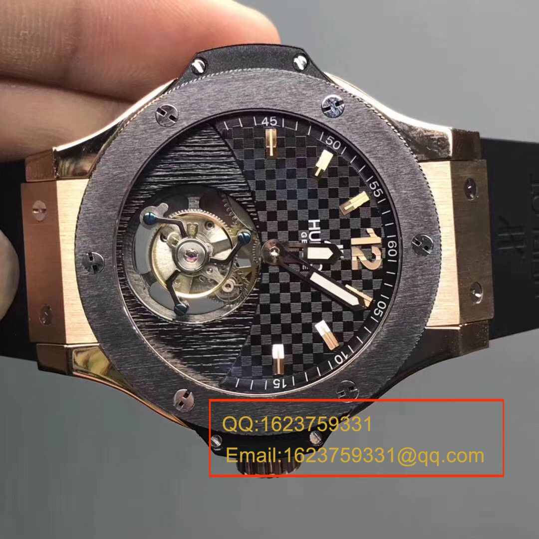 【V6厂顶级陀飞轮机芯】宇舶《恒宝》系列305.pm.131.rx机械腕表 / YB027