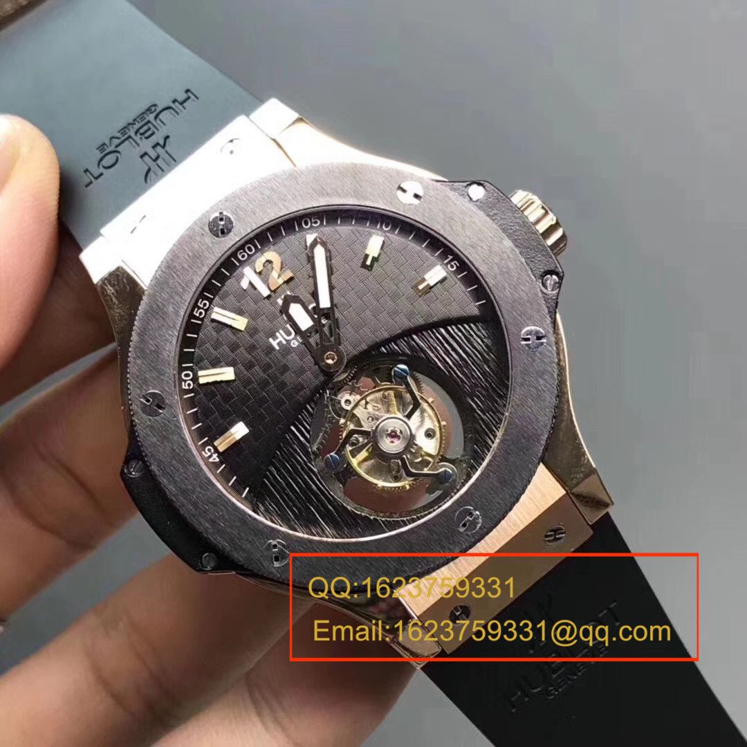 【V6厂顶级陀飞轮机芯】宇舶《恒宝》系列305.pm.131.rx机械腕表 / YB027