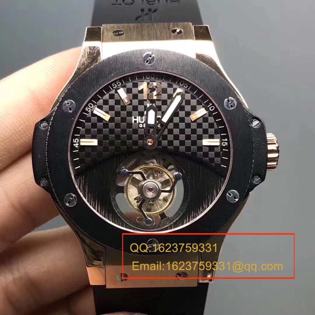 【V6厂顶级陀飞轮机芯】宇舶《恒宝》系列305.pm.131.rx机械腕表 / YB027