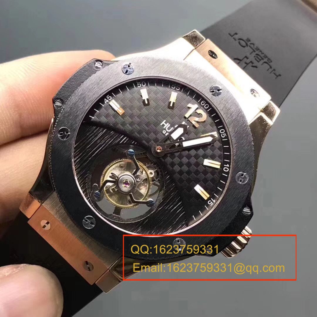 【V6厂顶级陀飞轮机芯】宇舶《恒宝》系列305.pm.131.rx机械腕表 / YB027