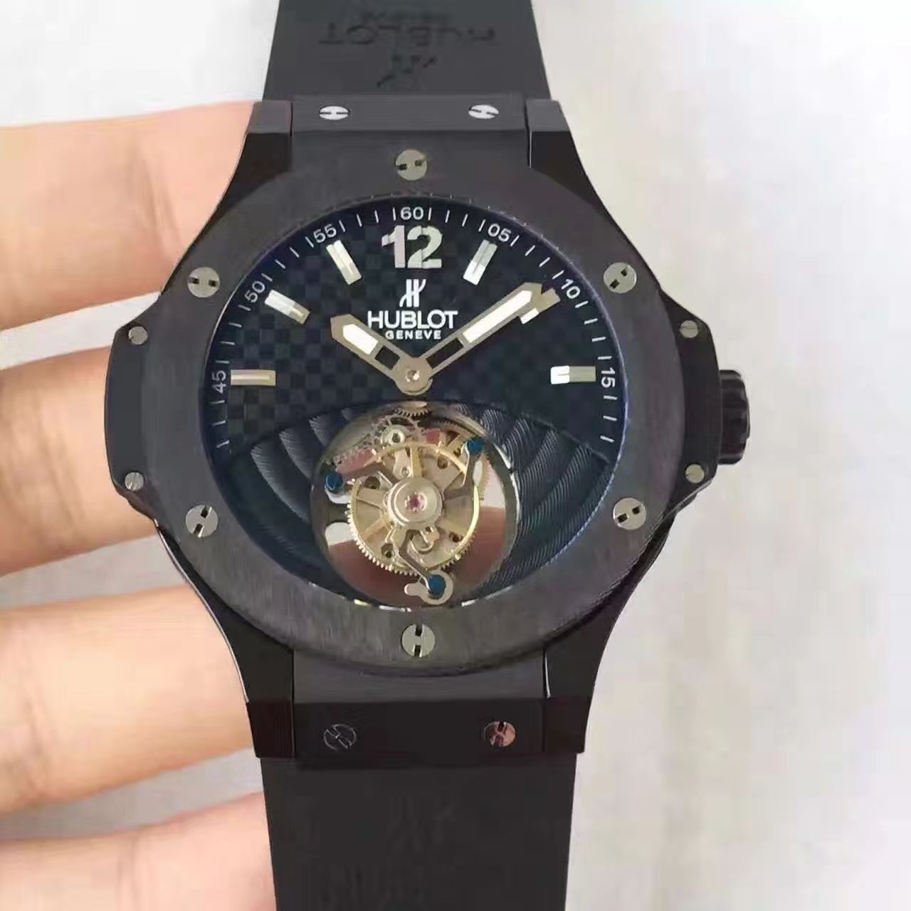 【V6厂顶级陀飞轮机芯】宇舶《恒宝》系列305.pm.131.rx机械腕表 / YB027