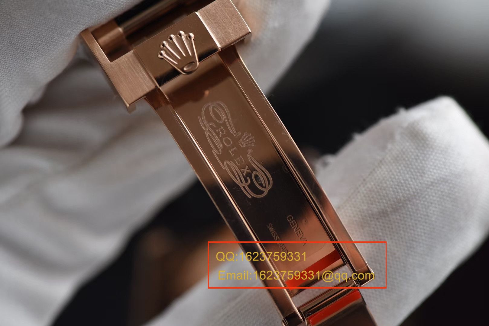 【视频评测JF一比一超A高精仿手表】劳力士游艇名仕型系列116655-Oysterflex bracelet男士腕表 / R087