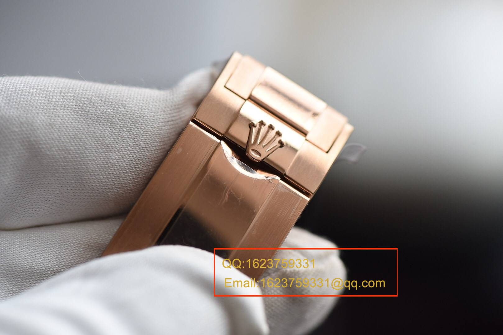 【视频评测JF一比一超A高精仿手表】劳力士游艇名仕型系列116655-Oysterflex bracelet男士腕表 / R087