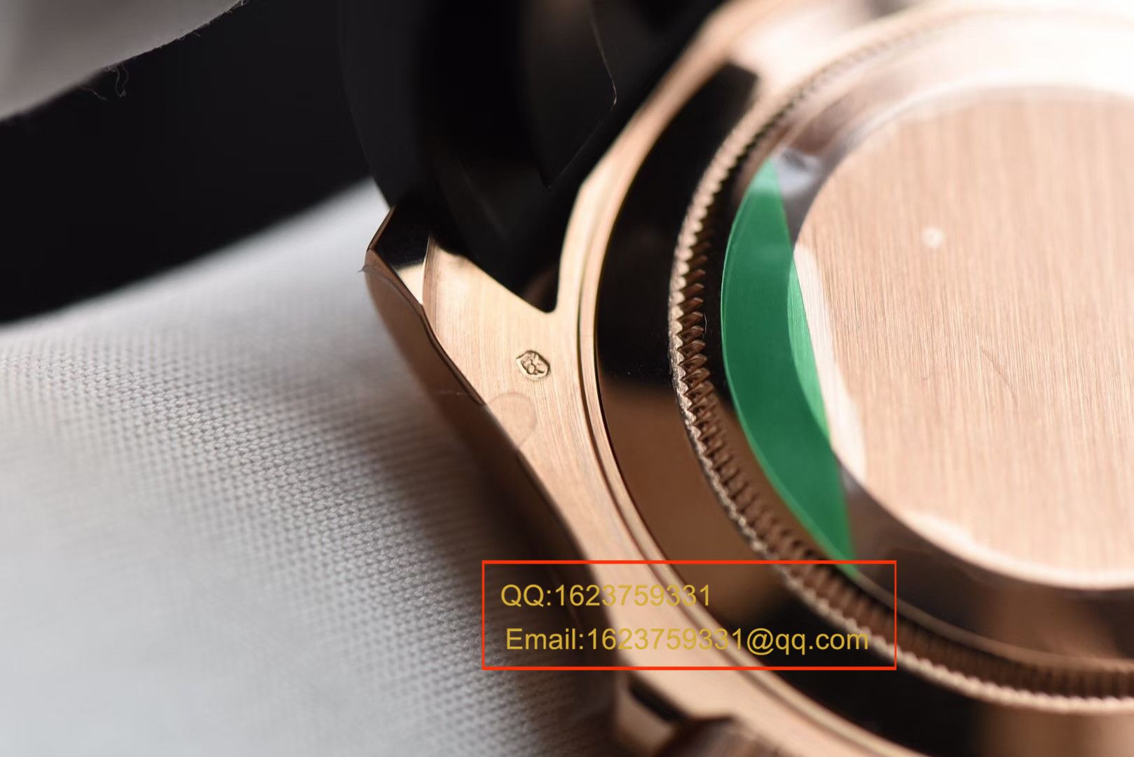 【视频评测JF一比一超A高精仿手表】劳力士游艇名仕型系列116655-Oysterflex bracelet男士腕表 / R087