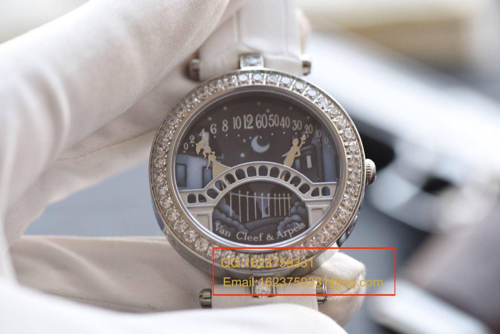 Van Cleef & Arpels复刻高仿梵克雅宝诗情人桥意复杂功能腕表系列VCARN9VI00腕表 / 梵克雅宝 VCA01