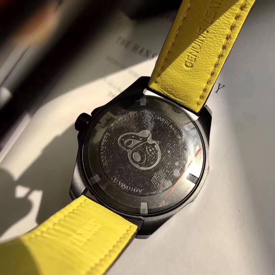 【原单正品】泰格豪雅竞潜系列WAY218A.FC6362腕表 / TG055