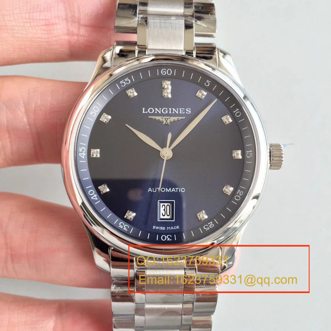 【MK一比一超A高仿手表】浪琴MASTER COLLECTION名匠系列 L2.628.4.97.6腕表 / L098