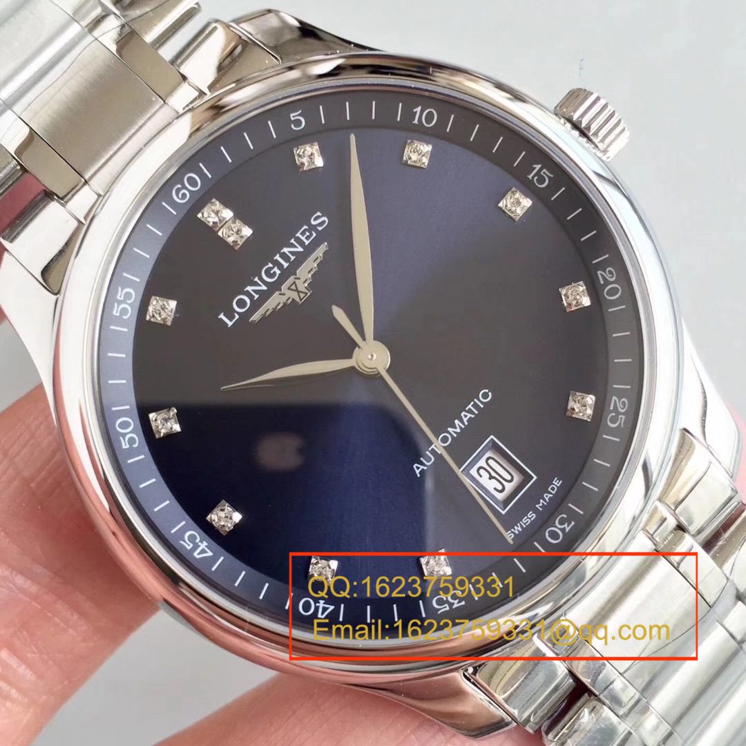 【MK一比一超A高仿手表】浪琴MASTER COLLECTION名匠系列 L2.628.4.97.6腕表 / L098