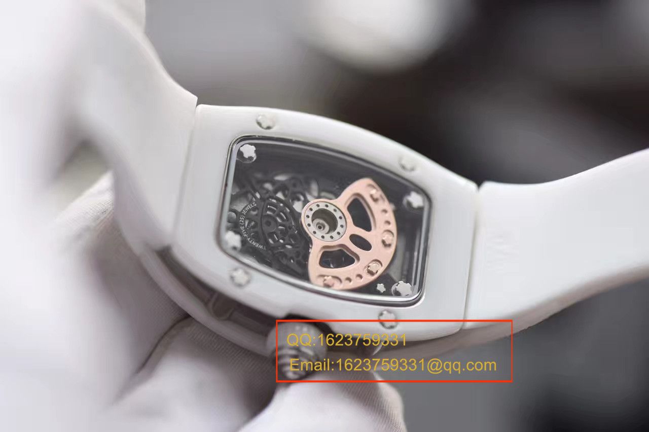 理查德.米勒 限量复刻高仿RM07-1女士机械腕表 / RM07-1