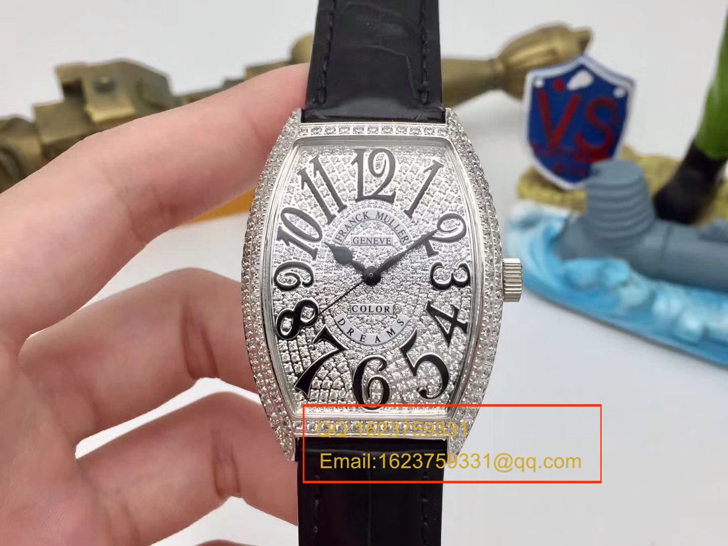 台湾TV新品 满天星女表 法兰克穆勒1:1 酒桶表之王 Franck Muller / FL012