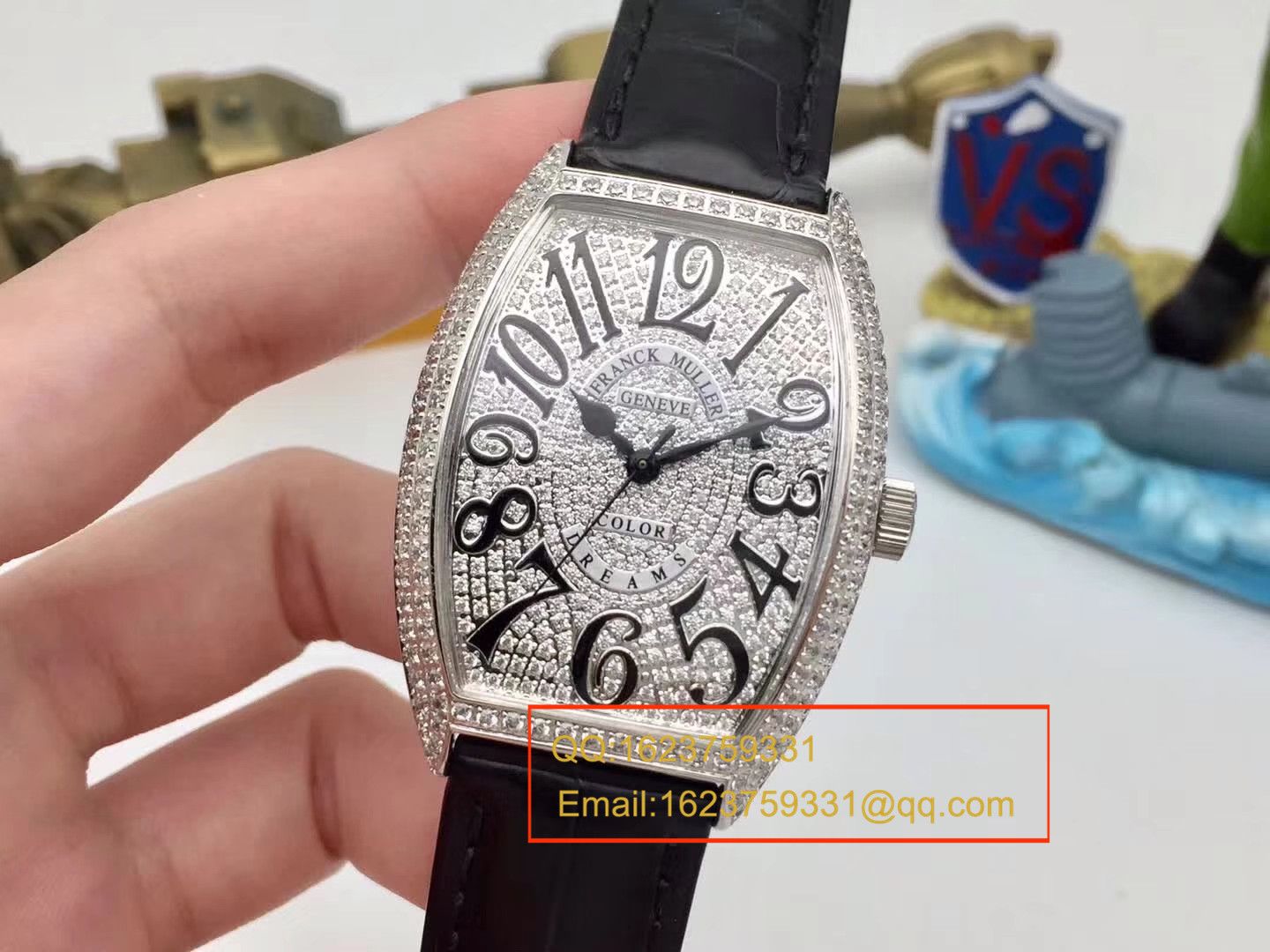 台湾TV新品 满天星女表 法兰克穆勒1:1 酒桶表之王 Franck Muller / FL012