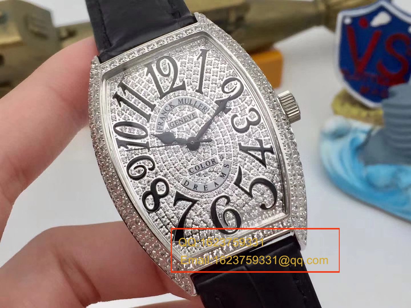 台湾TV新品 满天星女表 法兰克穆勒1:1 酒桶表之王 Franck Muller / FL012
