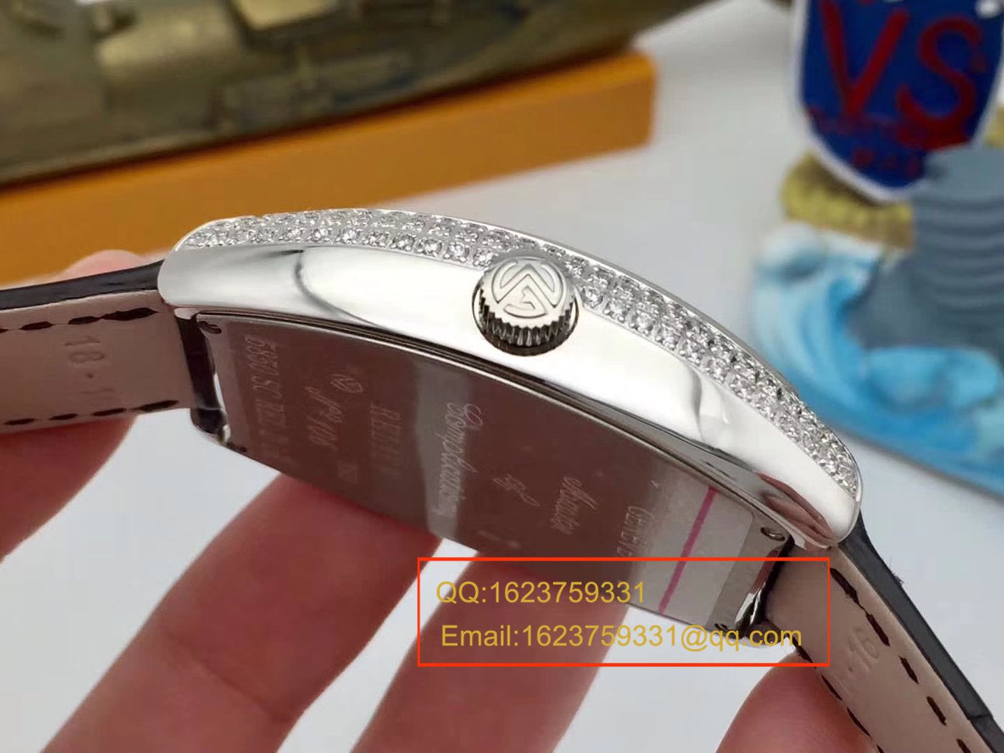 台湾TV新品 满天星女表 法兰克穆勒1:1 酒桶表之王 Franck Muller / FL012