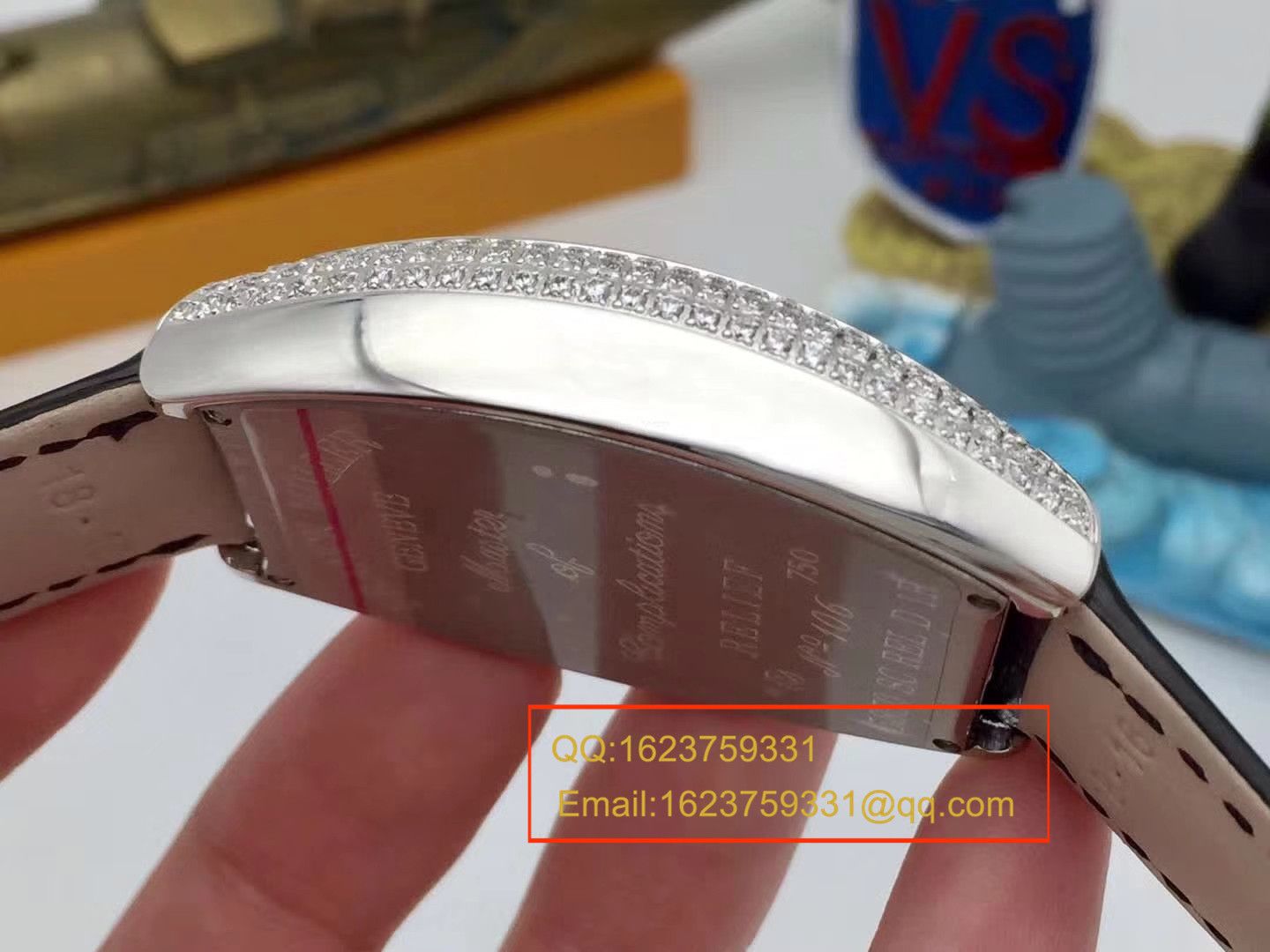 台湾TV新品 满天星女表 法兰克穆勒1:1 酒桶表之王 Franck Muller / FL012