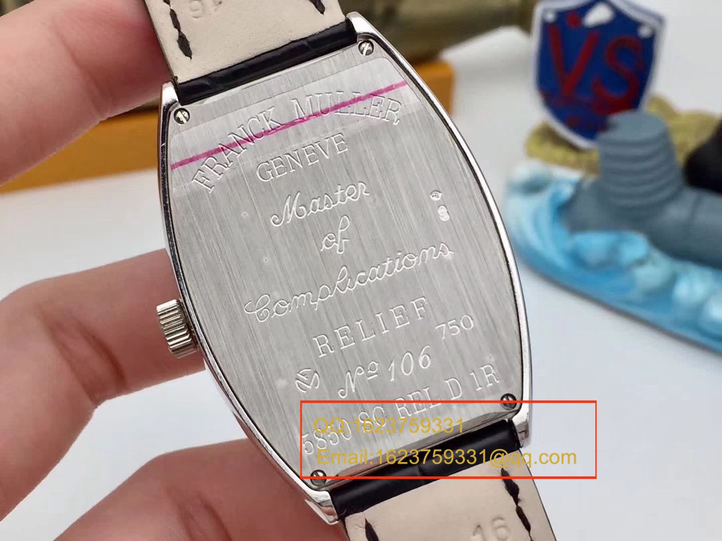 台湾TV新品 满天星女表 法兰克穆勒1:1 酒桶表之王 Franck Muller / FL012