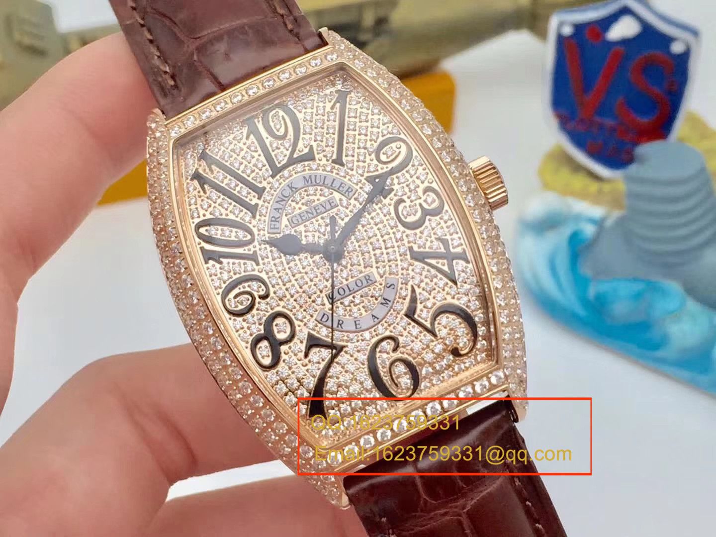 台湾TV新品 满天星女表 法兰克穆勒1:1 酒桶表之王 Franck Muller / FL012